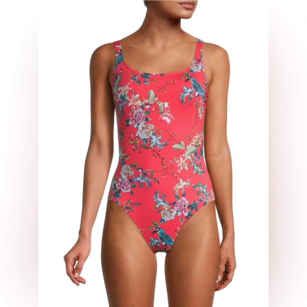 Johnny Was malakye swim suit PLUS